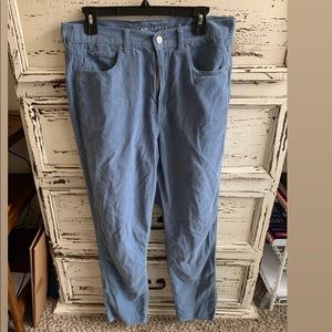 American eagle mom corduroys NWOT